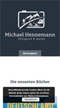 Mobile Screenshot of michael-hennemann.de
