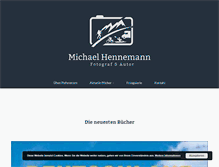 Tablet Screenshot of michael-hennemann.de