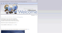 Desktop Screenshot of english.michael-hennemann.de